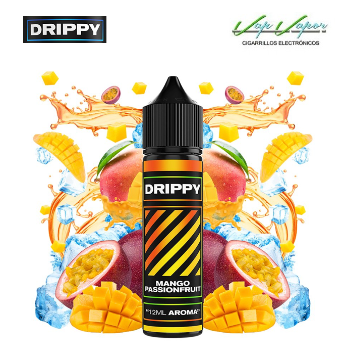 AROMA Mango Passionfruit 12ml (en botella de 60ml Longfill) Drippy