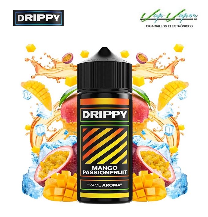 AROMA Mango Pasionfruit 24ml (en botella de 120ml Longfill) Drippy