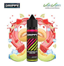 AROMA Sandia Melón 12ml (en botella de 60ml Longfill) Drippy 