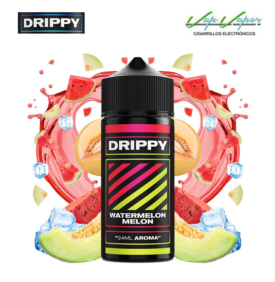 AROMA Sandia Melón 24ml (en botella de 120ml Longfill) Drippy 