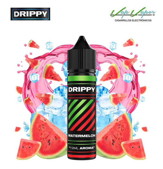 AROMA Sandia 12ml (en botella de 60ml Longfill) Drippy