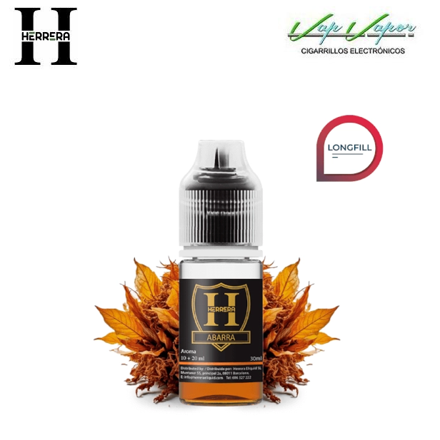 AROMA ABARRA Herrera 10ml (en botella de 30ml) Mini Longfill 