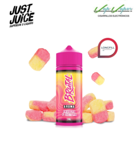 AROMA Rhubarb and Custard 24ml Longfill (en botella de 120ml) Brutal by Just Juice