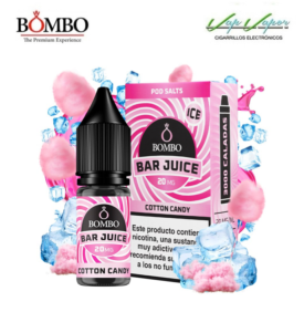 SALES COTTON CANDY ICE Bar Juice by Bombo 10ml (0mg/5mg/10mg/20mg)