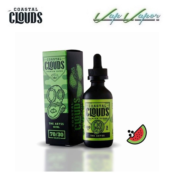 Coastal Clouds The Abyss 50ml (en bote de 60ml) 0mg