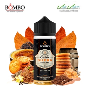 COOKIE SUPRA RESERVE 100ml (0mg) Platinum Tobaccos by Bombo (60%VG/40%PG)