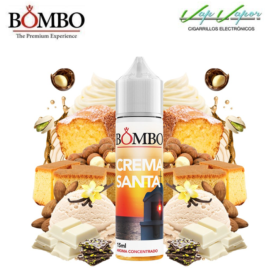 AROMA Crema Santa 15ml (en botella de 60ml) Longfill Bombo 