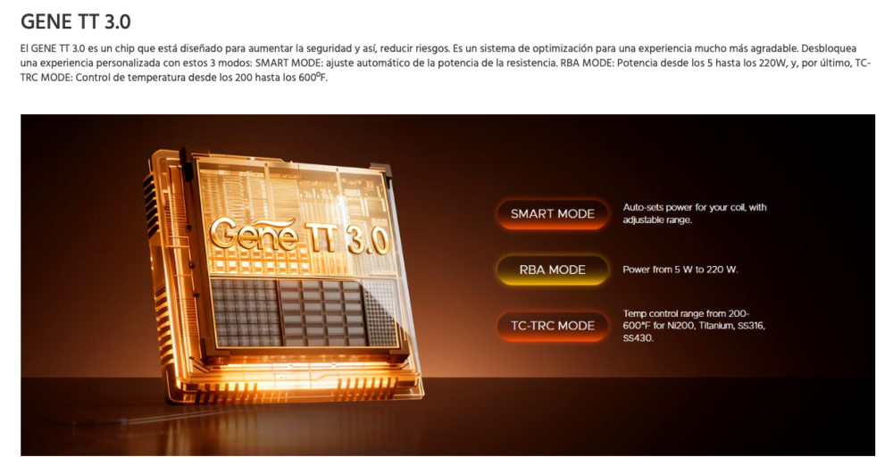 Drag 6 4400mah 220W Mod Voopoo - Ítem5