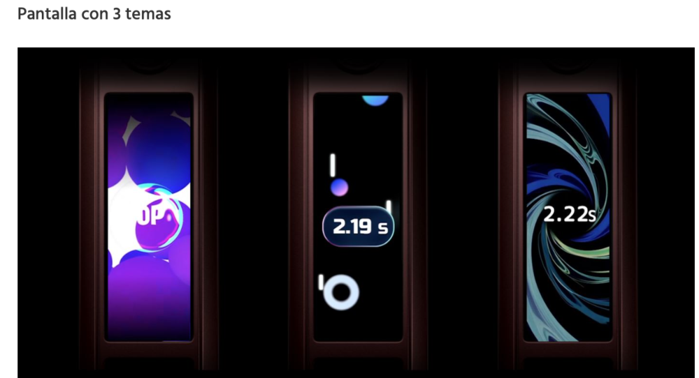 Drag 6 4400mah 220W Mod Voopoo - Ítem9