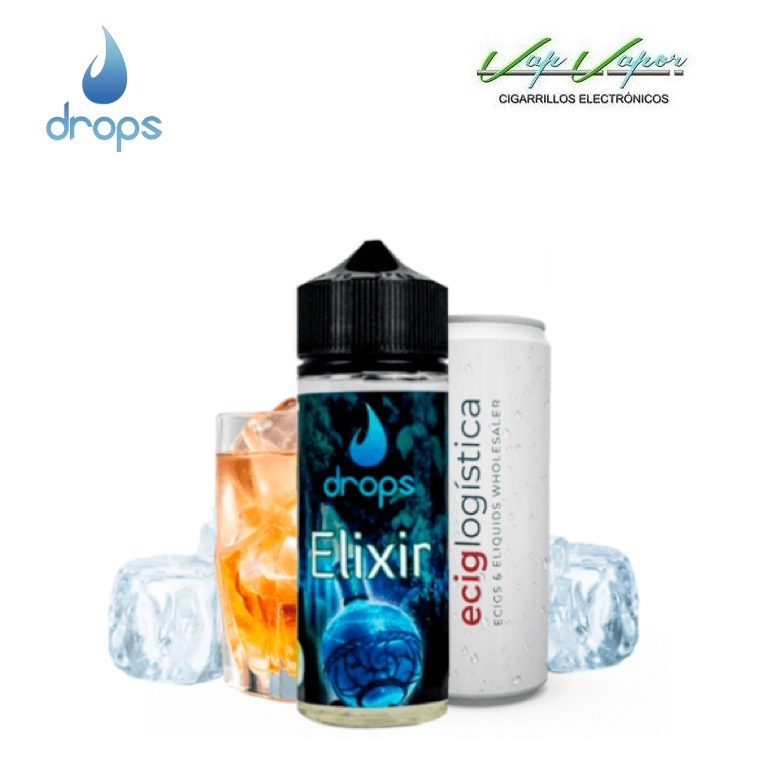 AROMA DROPS Elixir 16ml Longfill (en botella de 120ml)