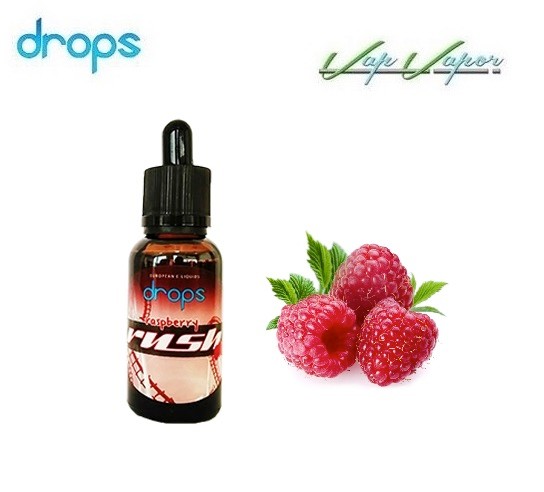 DROPS - Raspberry Rush TRIPACK (3x10ml)