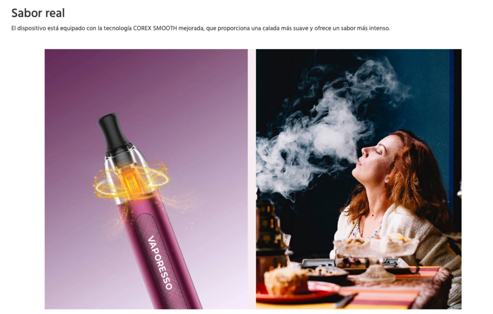 Pod Eco One PRO 1400mah Vaporesso 16W - Item7