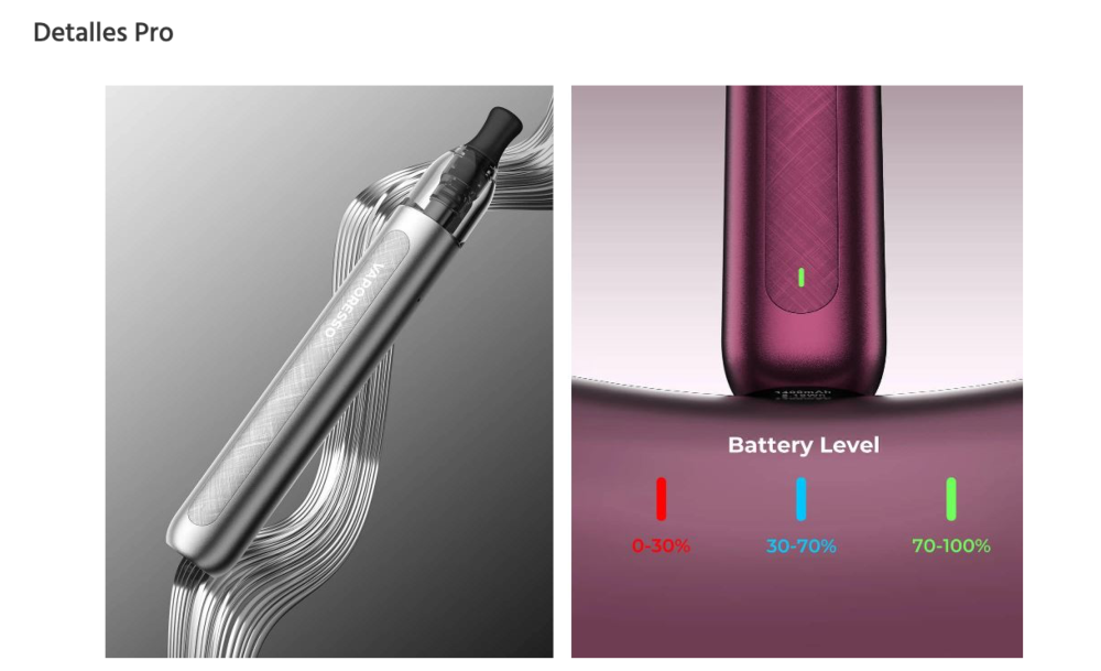 Pod Eco One PRO 1400mah Vaporesso 16W - Item8