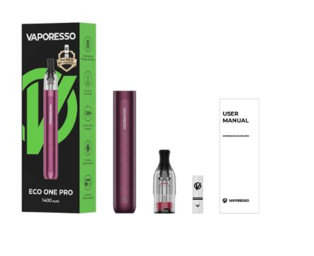 Pod Eco One PRO 1400mah Vaporesso 16W - Item11