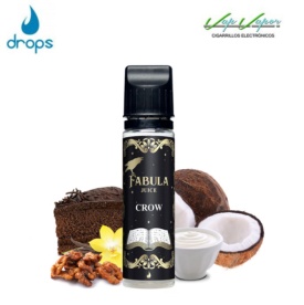 FABULA CROW 50ml (0mg) Fabula Juice by DROPS (70%VG/30%PG)