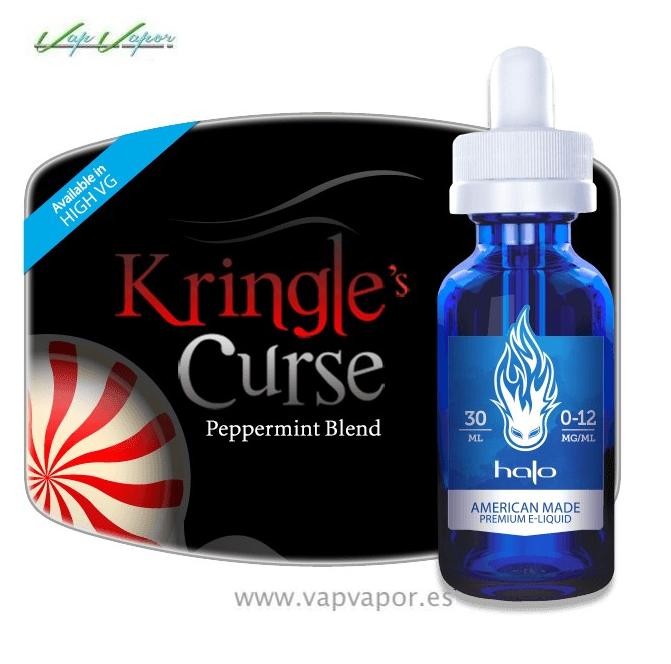 Halo - Kringles Curse VG TRIPACK (3x10ml) 70%VG 30%PG