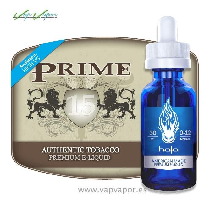 NUEVO - Halo - Prime15 30ml 70%VG 30%PG