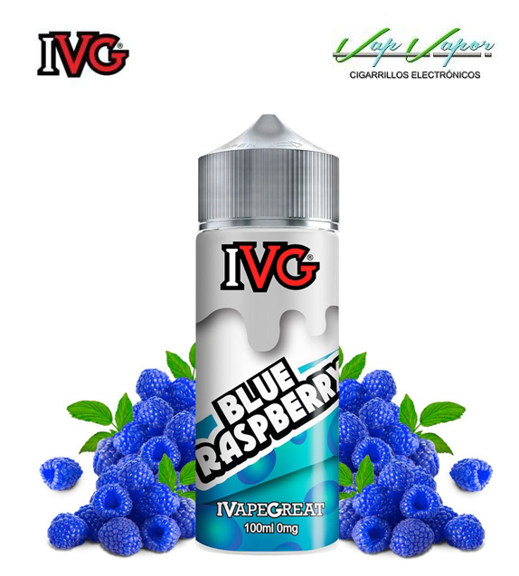  I VG Classics Range Blue Raspberry 0mg 100ml Frambuesa Azul, frescor 