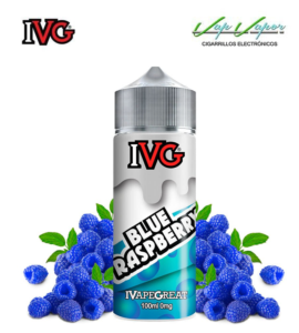  I VG Classics Range Blue Raspberry 0mg 100ml Frambuesa Azul, frescor 