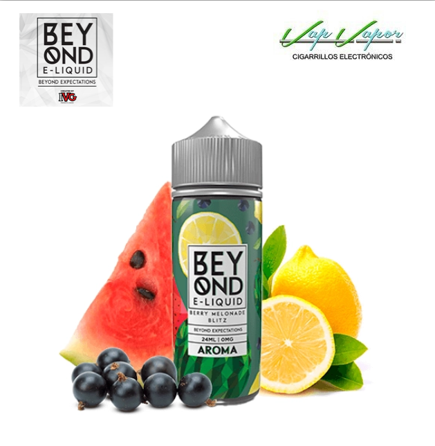 AROMA IVG BEYOND BERRY MELONADE BLITZ 24ml Longfill (botella 120ml) 