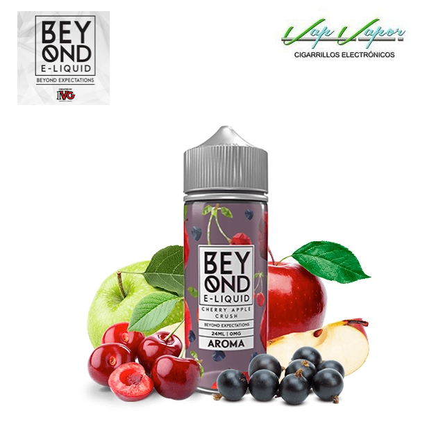 AROMA IVG BEYOND CHERRY APPLE CRUSH 24ml Longfill (botella 120ml) 