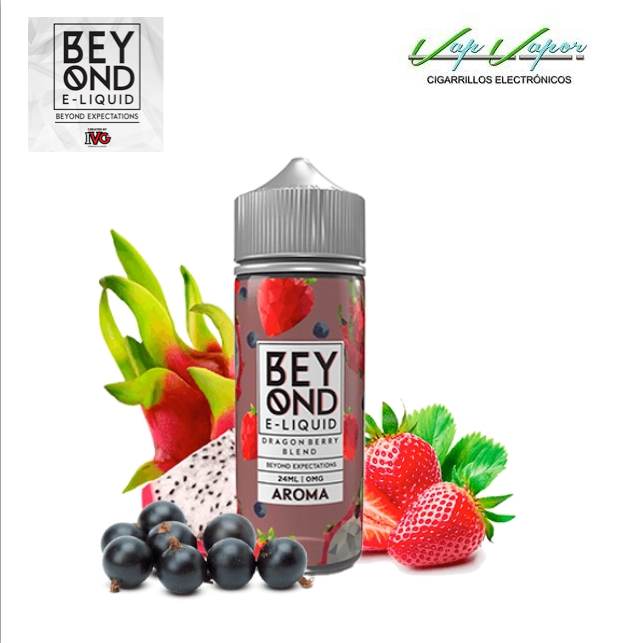 AROMA IVG BEYOND DRAGONBERRY BLEND 24ml Longfill (botella 120ml) 