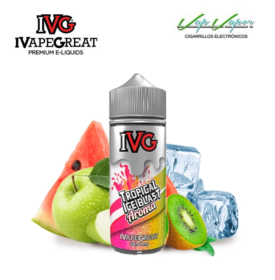 FLAVOUR IVG TROPICAL ICE BLAST 24ml Longfill (bottle 120ml) 