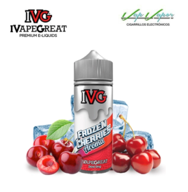 FLAVOUR IVG FROZEN CHERRIES 24ml Longfill (bottle 120ml) 