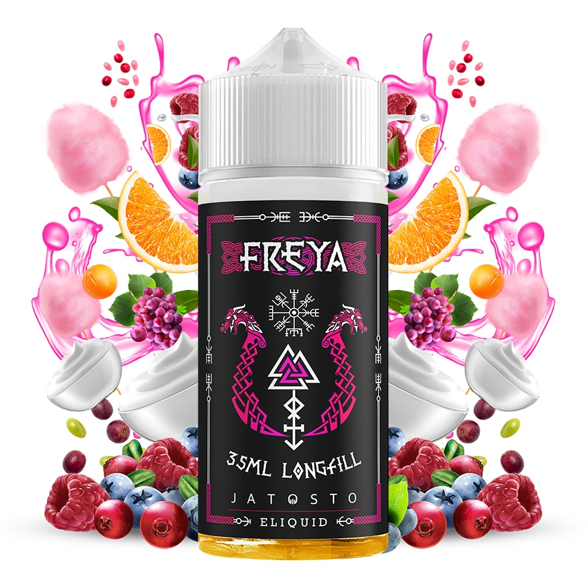 AROMA Freya 35ml longfill (en botella de 120ml) JATOSTO