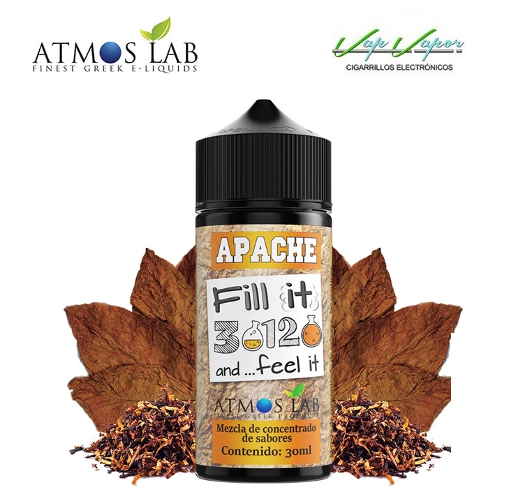 AROMA APACHE Atmos Lab 30ml(longfill botella 120ml) 