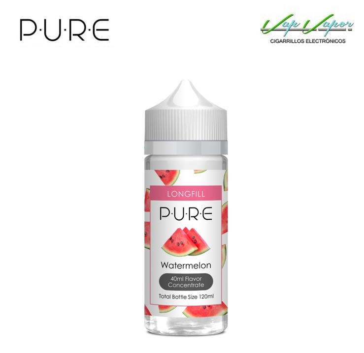 AROMA Pure WATERMELON (Sandía) 40ml (botella 120ml) 