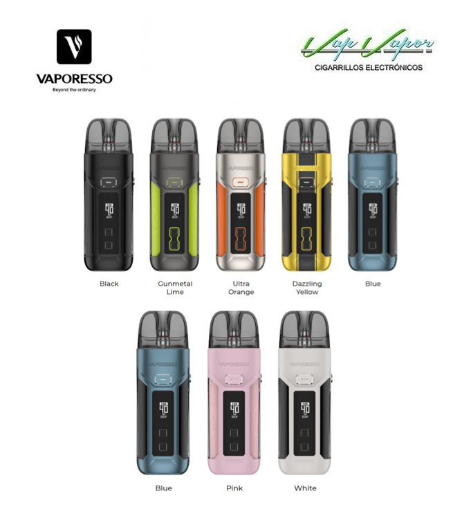 Pod LUXE X PRO 1500mah Vaporesso 40W - Ítem1