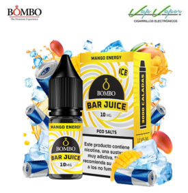 SALES Mango Energy ICE Bar Juice by Bombo 10ml (0mg/5mg/10mg/15mg/20mg) 
