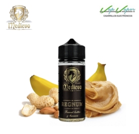 FLAVOUR Medievo REGNUM 40ml (longfill bottle 120ml) Banana, Peanut, Crocanti biscuit