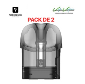 PACK OF 2 - Pod Replacements Osmall Vaporesso Regular 1.2ohm 