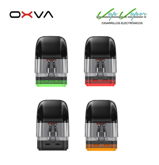 POD Oxva Xlim EZ 0.4ohm/ 0.6ohm / 0.8ohm / 1.2ohm 2ml (1 unidad) 