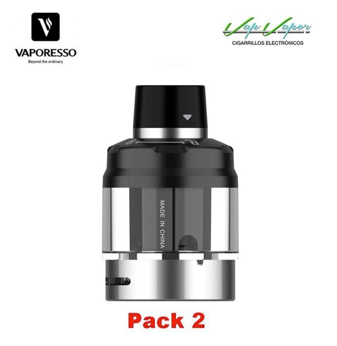 PACK OF 2 Pods para Swag Pod PX80 4ml Vaporesso (without coil)