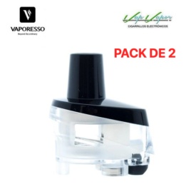 Pod for Target PM80 2ml (PACK of 2 pods) without coil - Vaporesso