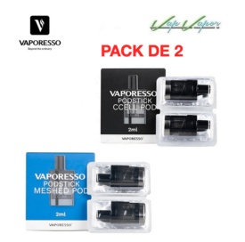 PACK DE 2 - Recambio Pod Ccell / Meshed para Podstick 2ml Vaporesso