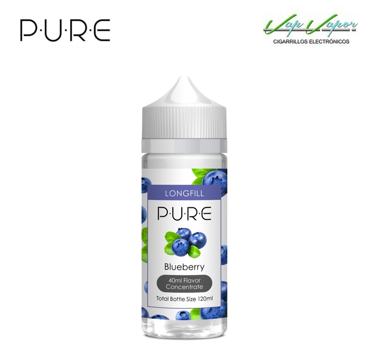 AROMA Pure BLUEBERRY 40ml (botella 120ml) 