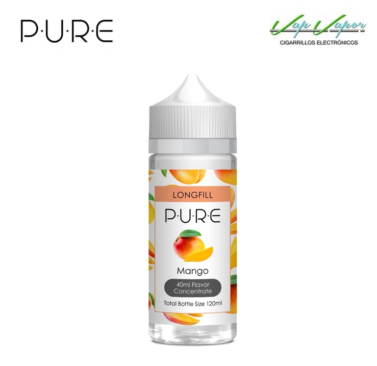 AROMA Pure MANGO 40ml (botella 120ml) 