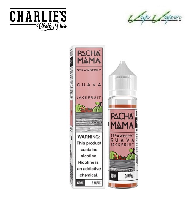 Pacha Mama Fresa, Guava, Jackfruit 50ml