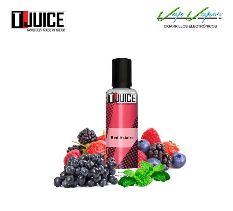 Tjuice Red Astaire 50ml