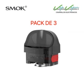PACK OF 3 - Empty Pod for Nord 4 Smok RPM Pod (4,5ml) / RPM- 2 Pod (4,5ml)