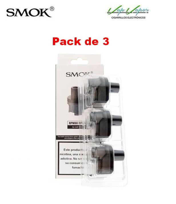 PACK 3- Pod RPM for RPM80 and RPM80 pro Smok
