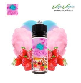 Sky Sugar STRAWBERRY 100ml (0mg) Cotton Candy, Strawberry