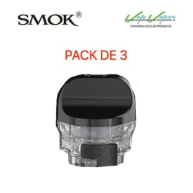 PACK DE 3 Pod Vacío para IPX80 SMOK RPM / RPM 2. 5,5ML 