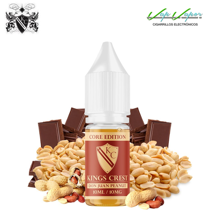 SALES Core Edition Don Juan PEANUT Kings Crest 10ml (10mg/15mg/20mg) 