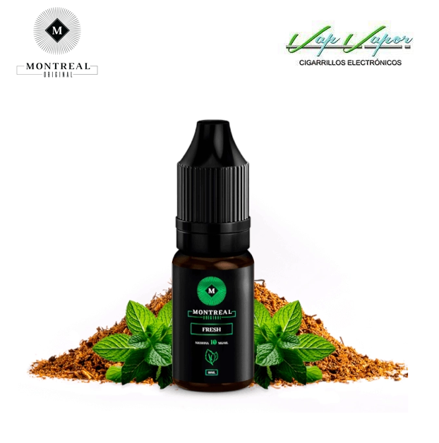 SALES Montreal Original FRESH 10ml (10mg/15mg/20mg) 