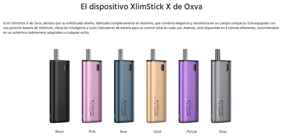 OFERTA!!! SlimStick X 1400mAh - Oxva - Ítem2